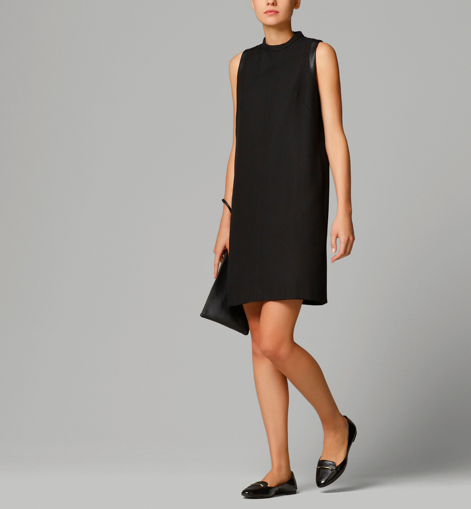 Vestido massimo dutti fw14 15 tendencias 