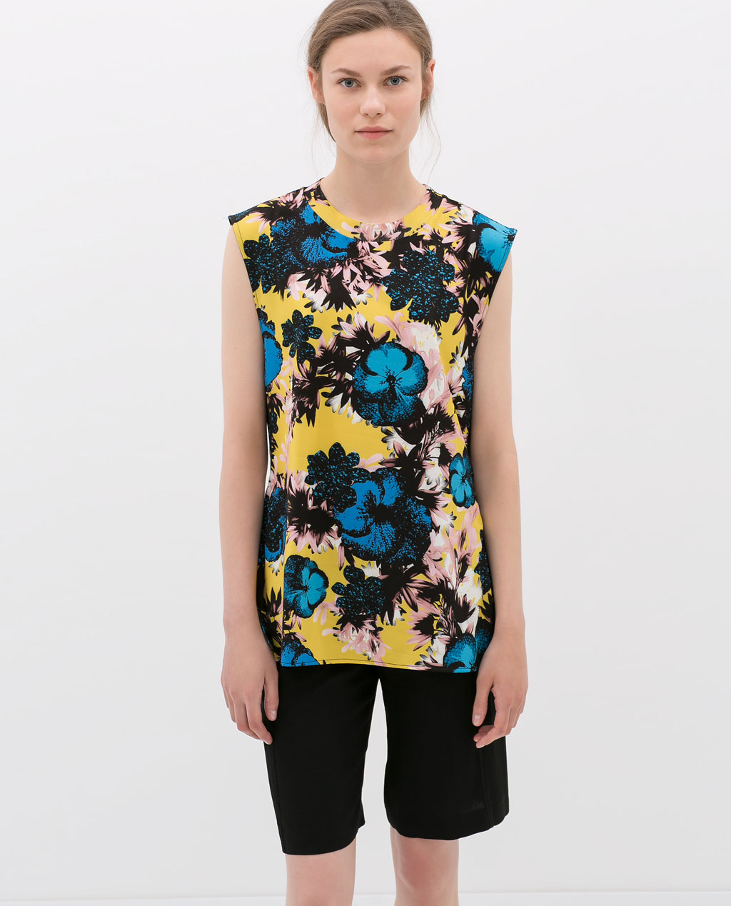 Rebajas de Zara mujer, los “must have” en camisetas estampadas verano 2014 con las últimas tendencias Modalia.es