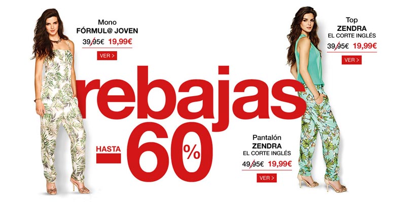 rebajas el corte ingles clara lago verano 2014