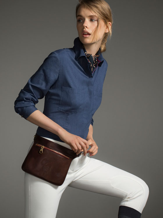 massimo dutti equestrian 