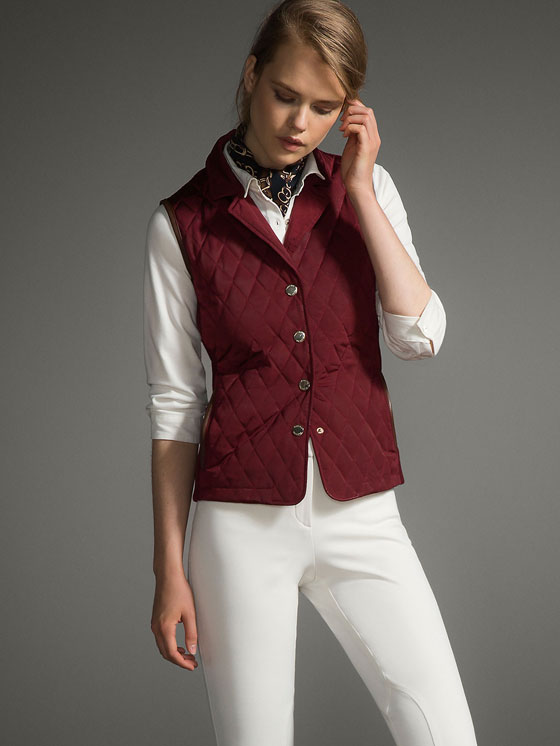 massimo dutti equestrian 