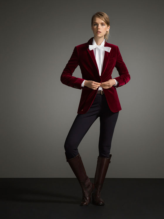 massimo dutti equestrian 