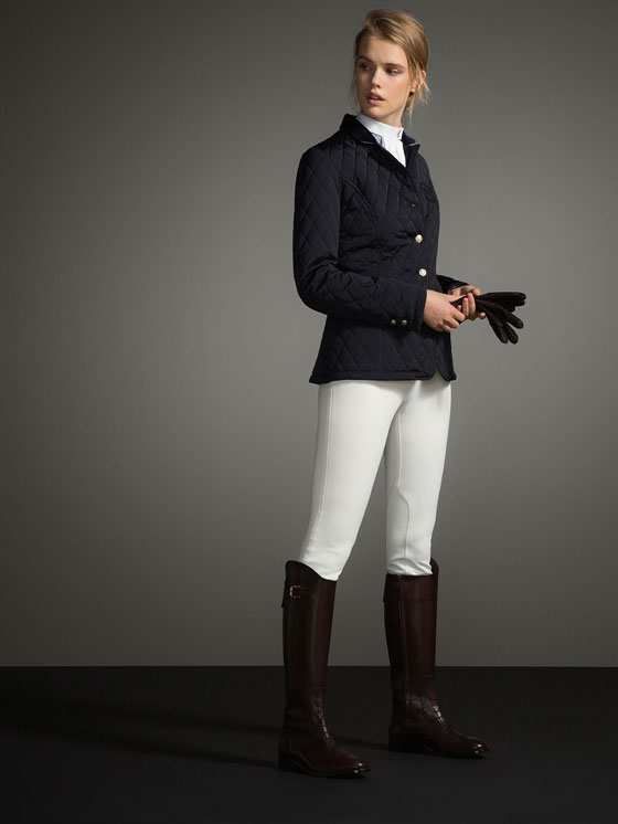 massimo dutti equestrian 