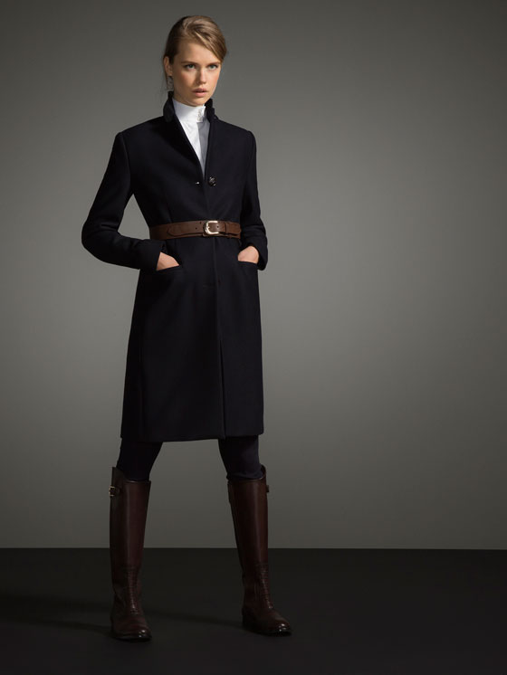 massimo dutti equestrian 