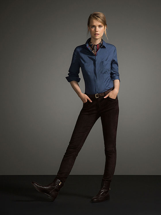 massimo dutti equestrian 