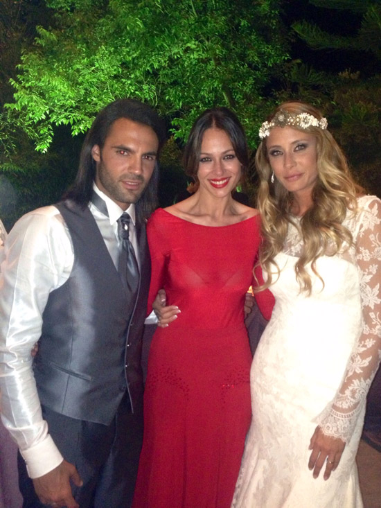 eva gonzalez vestido boda