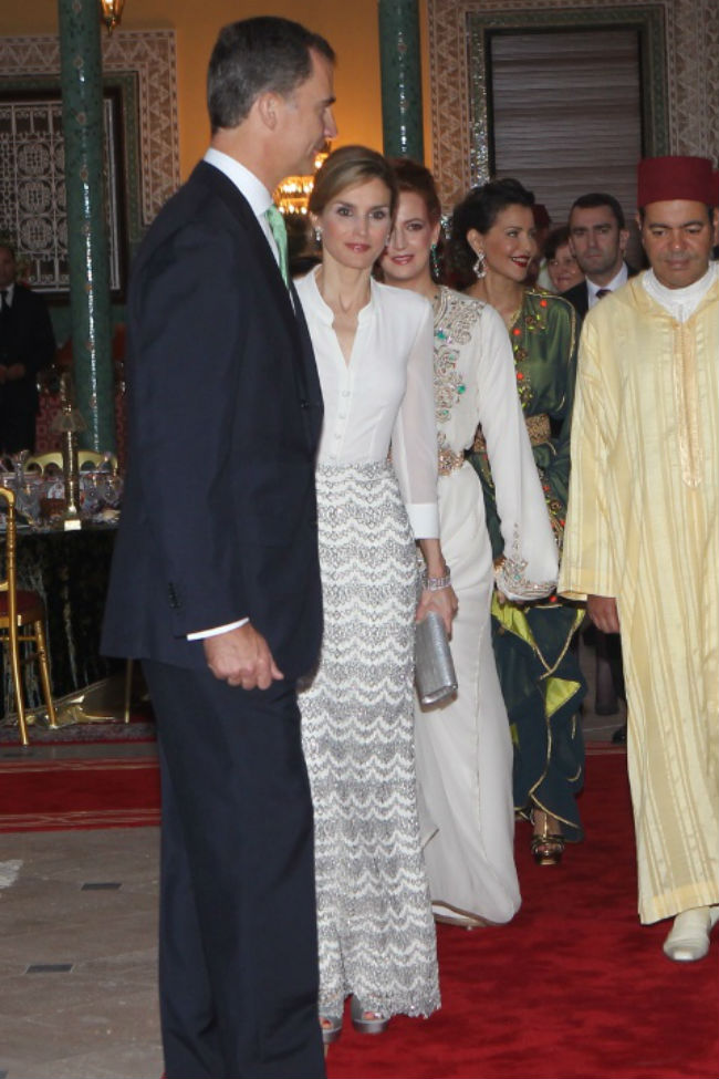 Letizia Felipe Varela Reina Reyes look