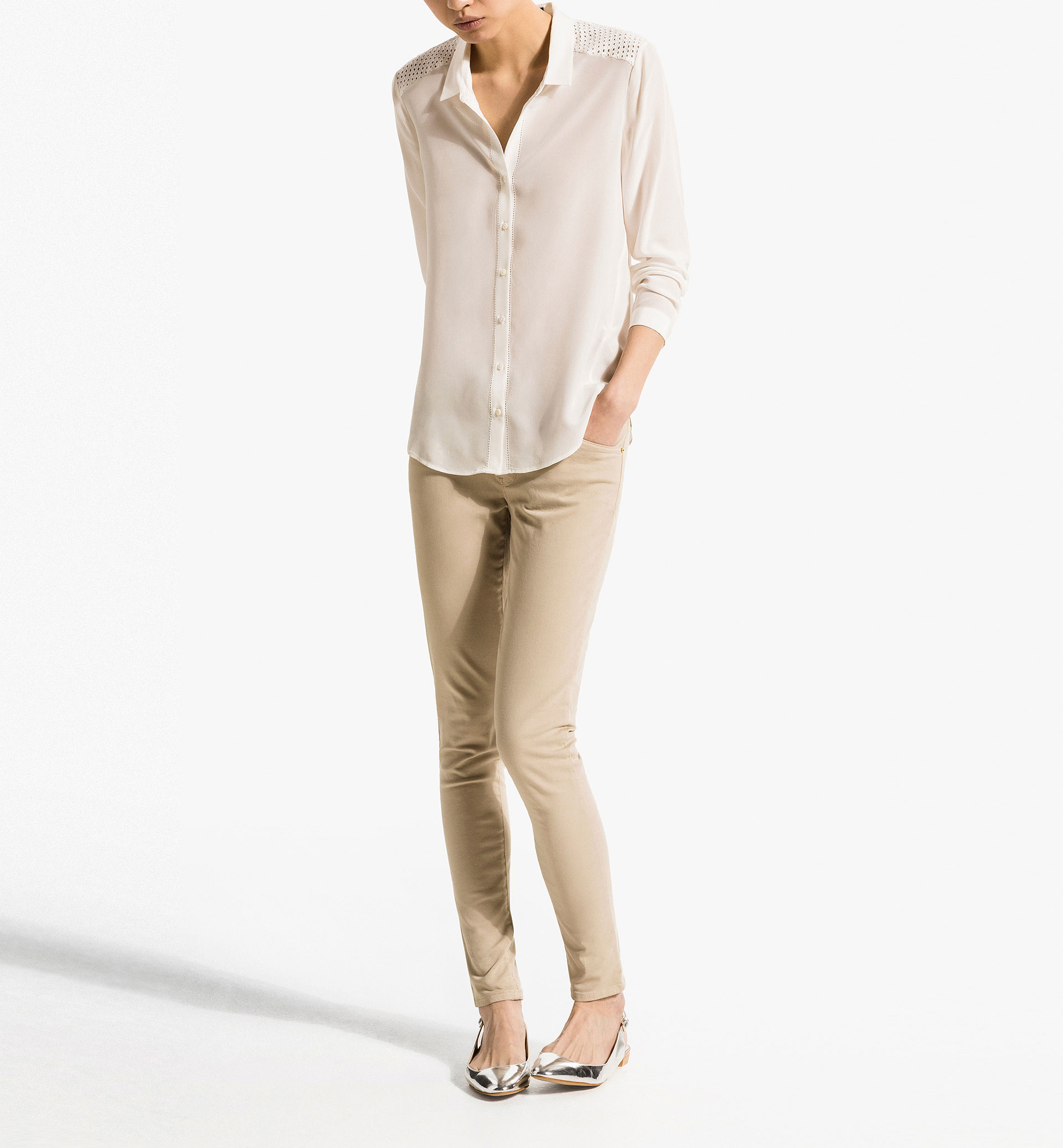 Massimo Dutti rebajas mujer ss14