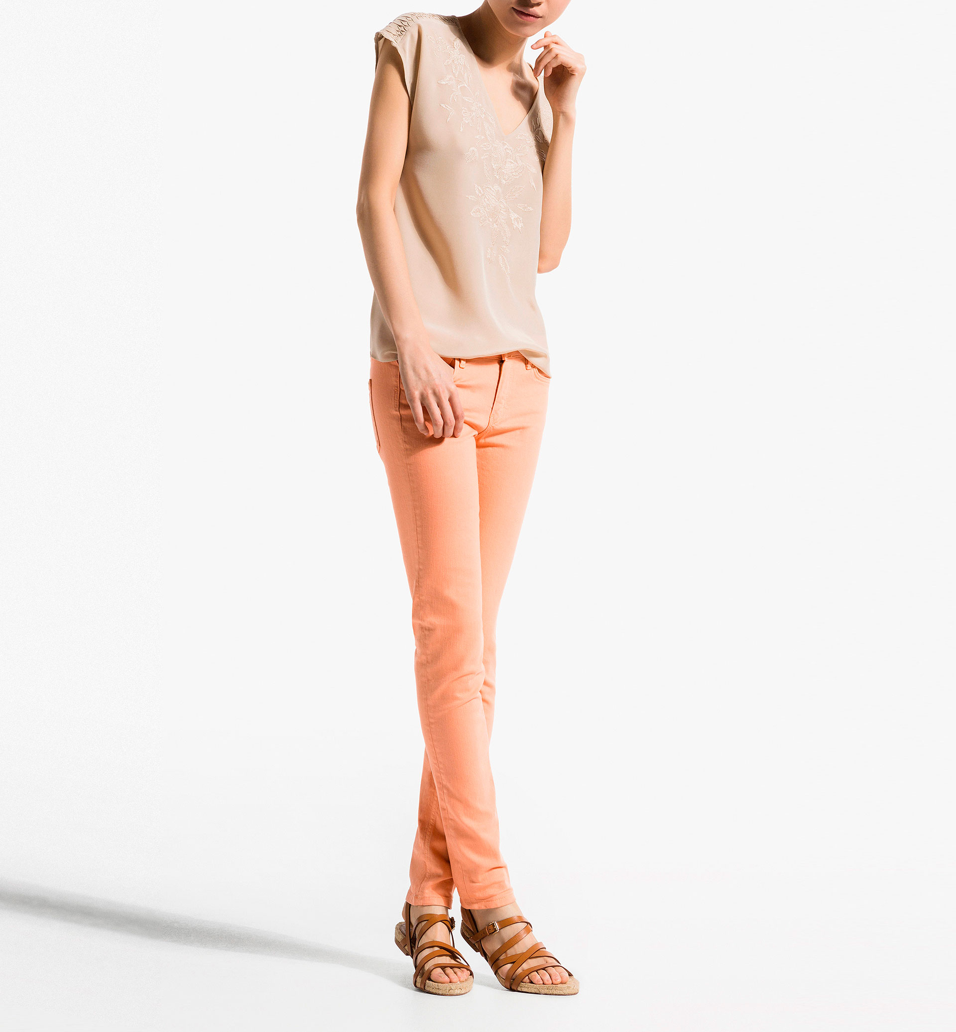 Massimo Dutti rebajas mujer ss14