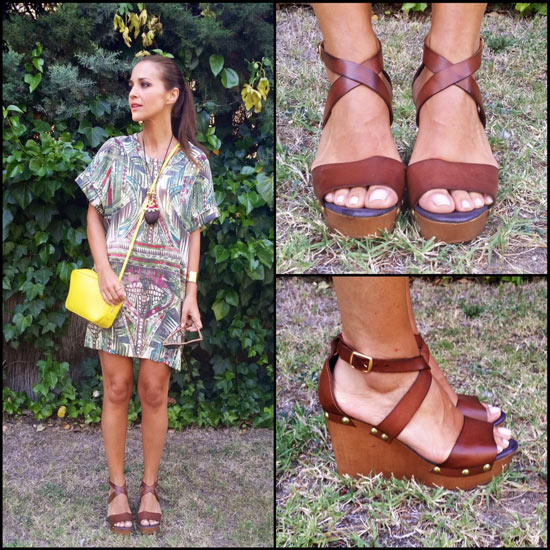 Las cuñas el zapato favorito de Paula Echevarría en verano, seleccionamos los mejores de su blog Elle - Modalia.es