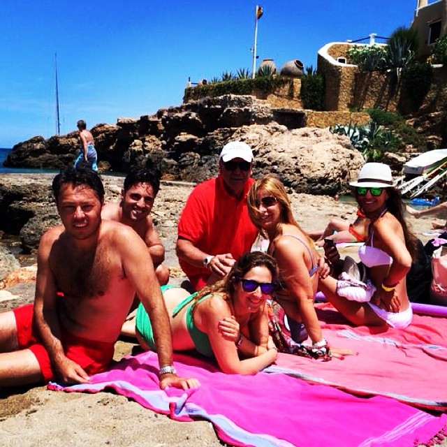 Vacaciones verano 2014 instagram famosos 