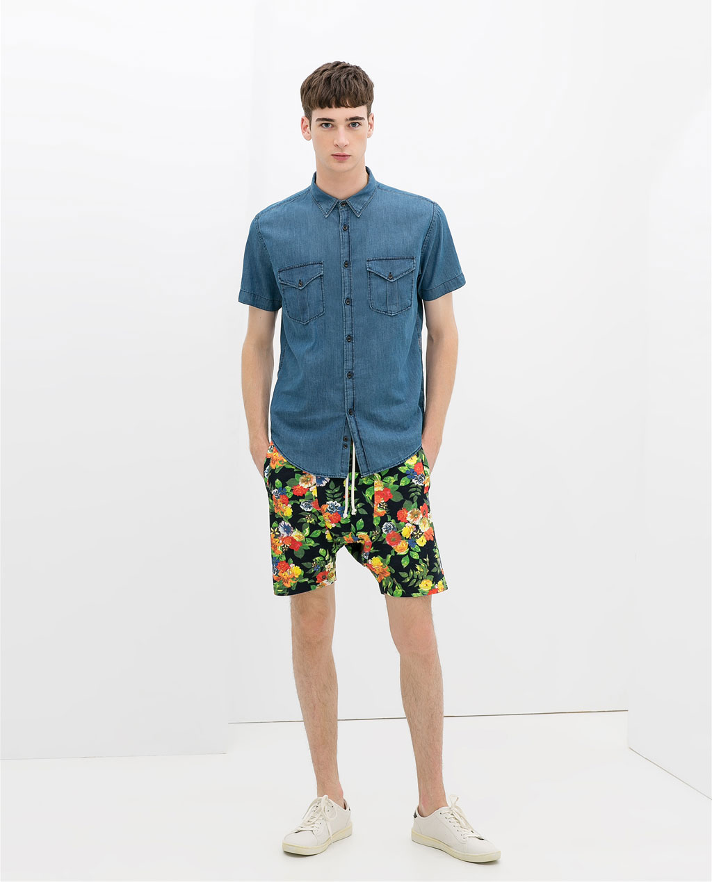 Zara hombre rebajas verano 2014