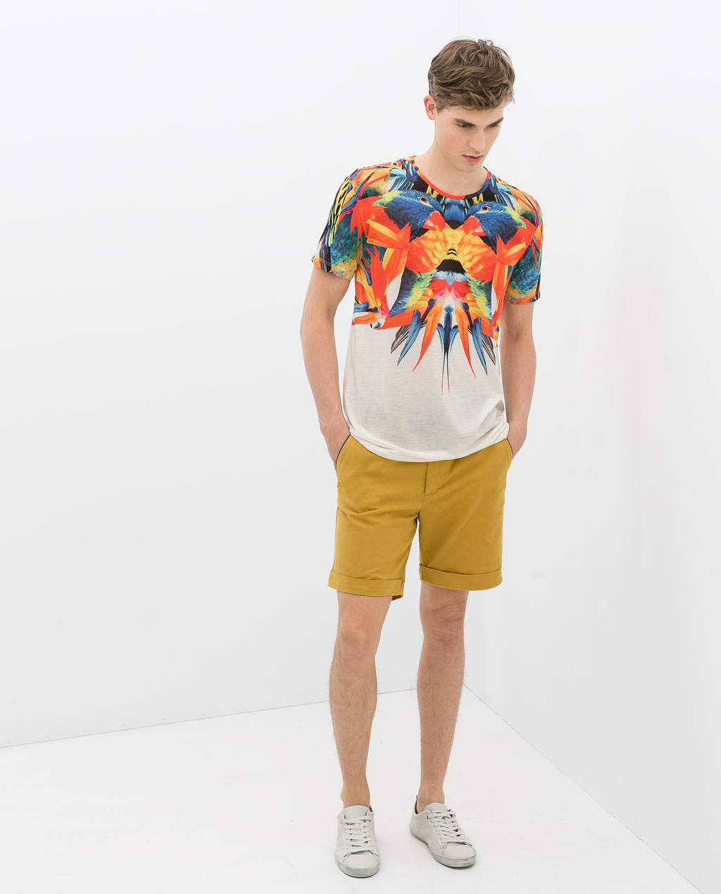 Zara hombre rebajas verano 2014