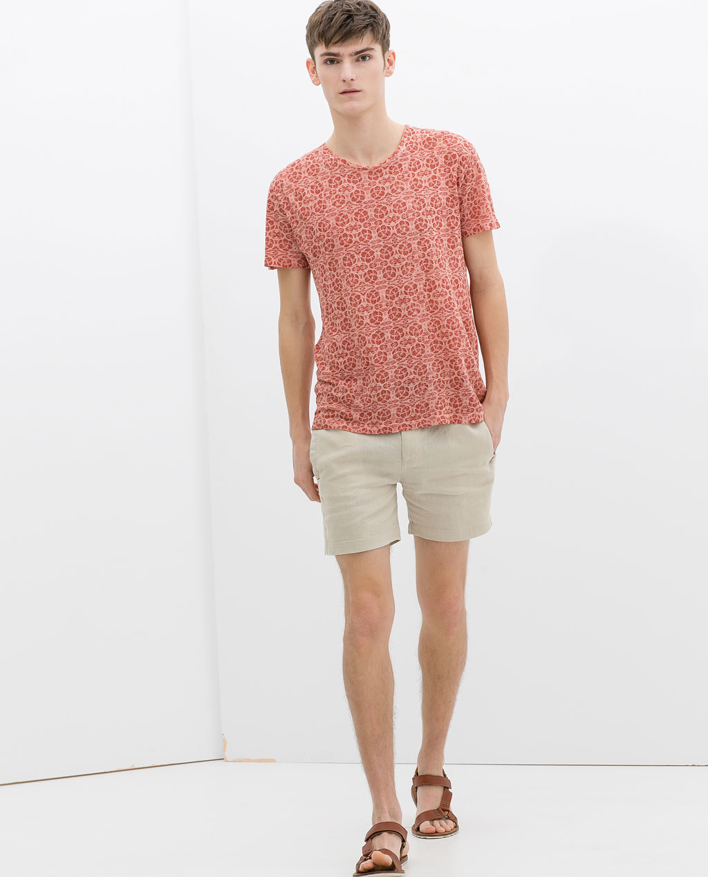 Zara hombre rebajas verano 2014