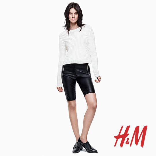 H&M blanco y negro tendencia colecciom 