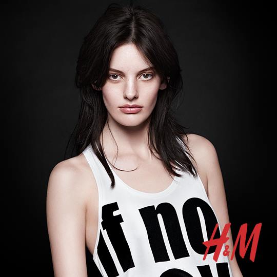 H&M blanco y negro tendencia colecciom 