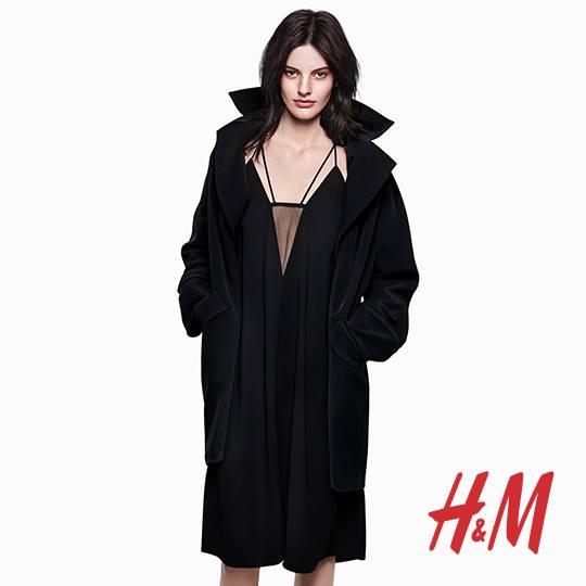 H&M blanco y negro tendencia colecciom 