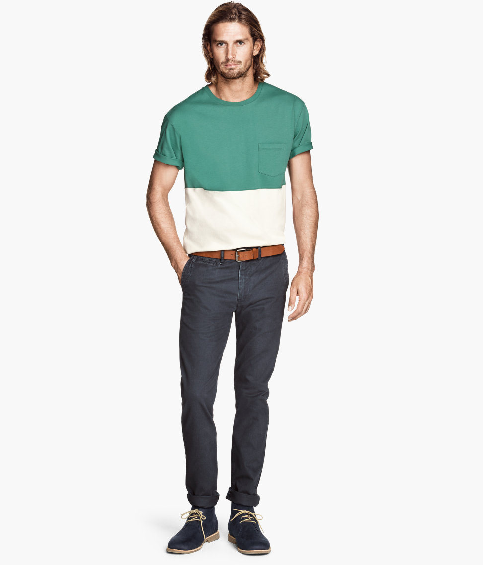 H&M hombre pantalones