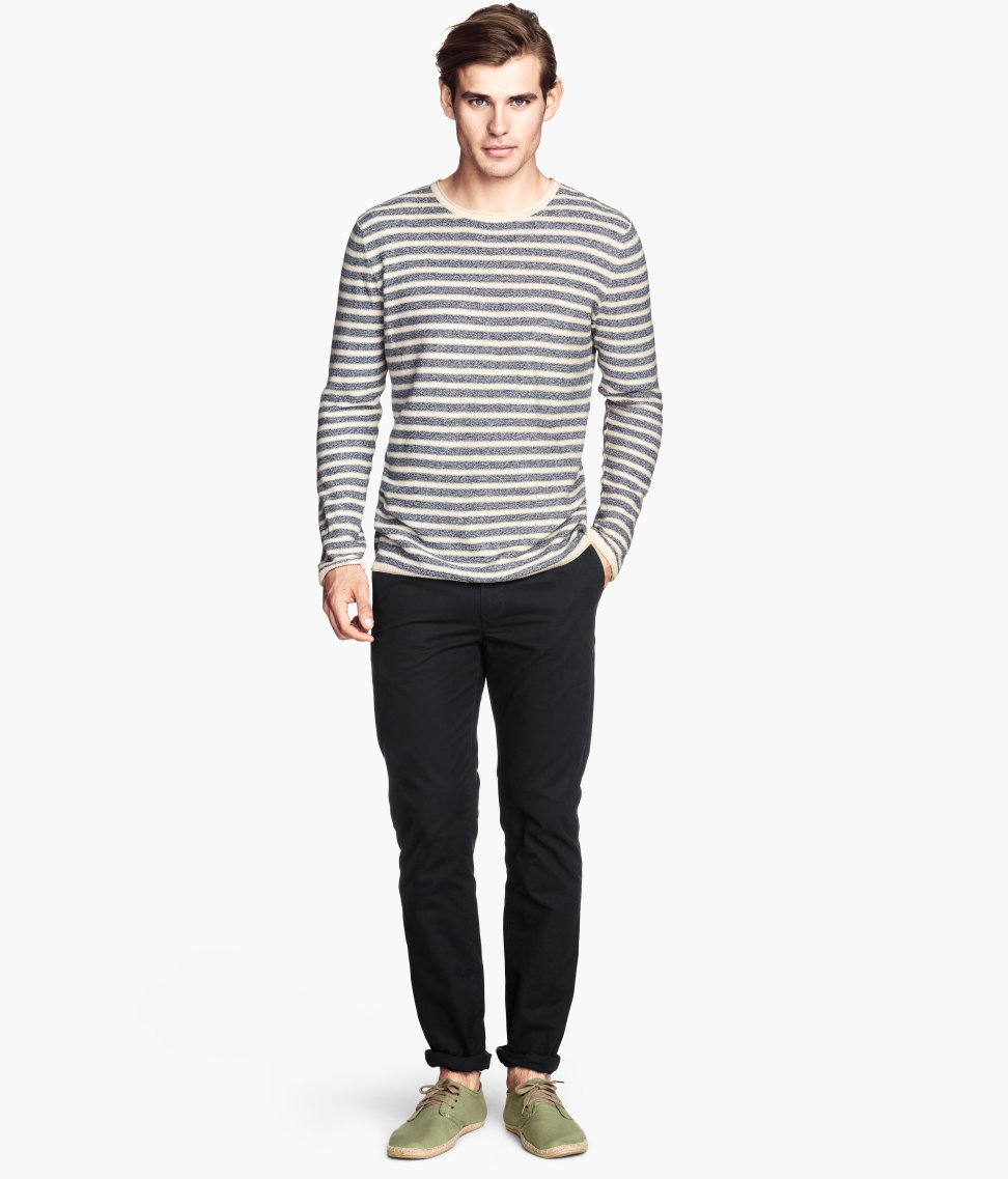 H&M hombre pantalones