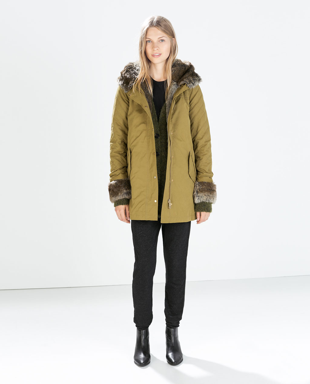 zara nuevo otoño invierno