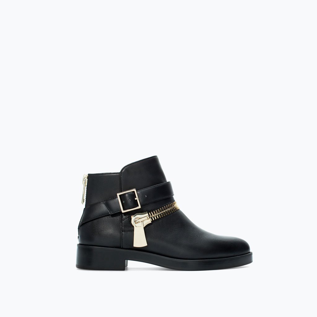 botin zara otoño 2014 tendencia