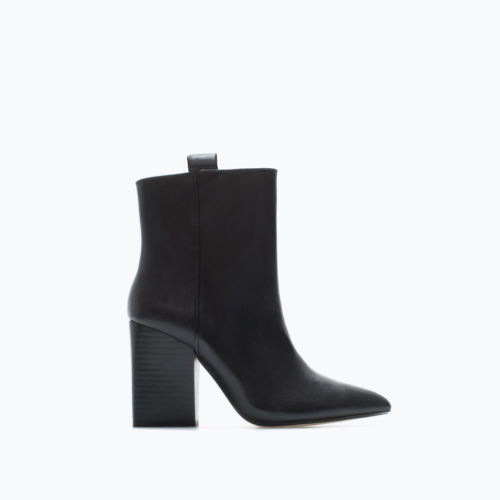 botin zara otoño 2014 tendencia