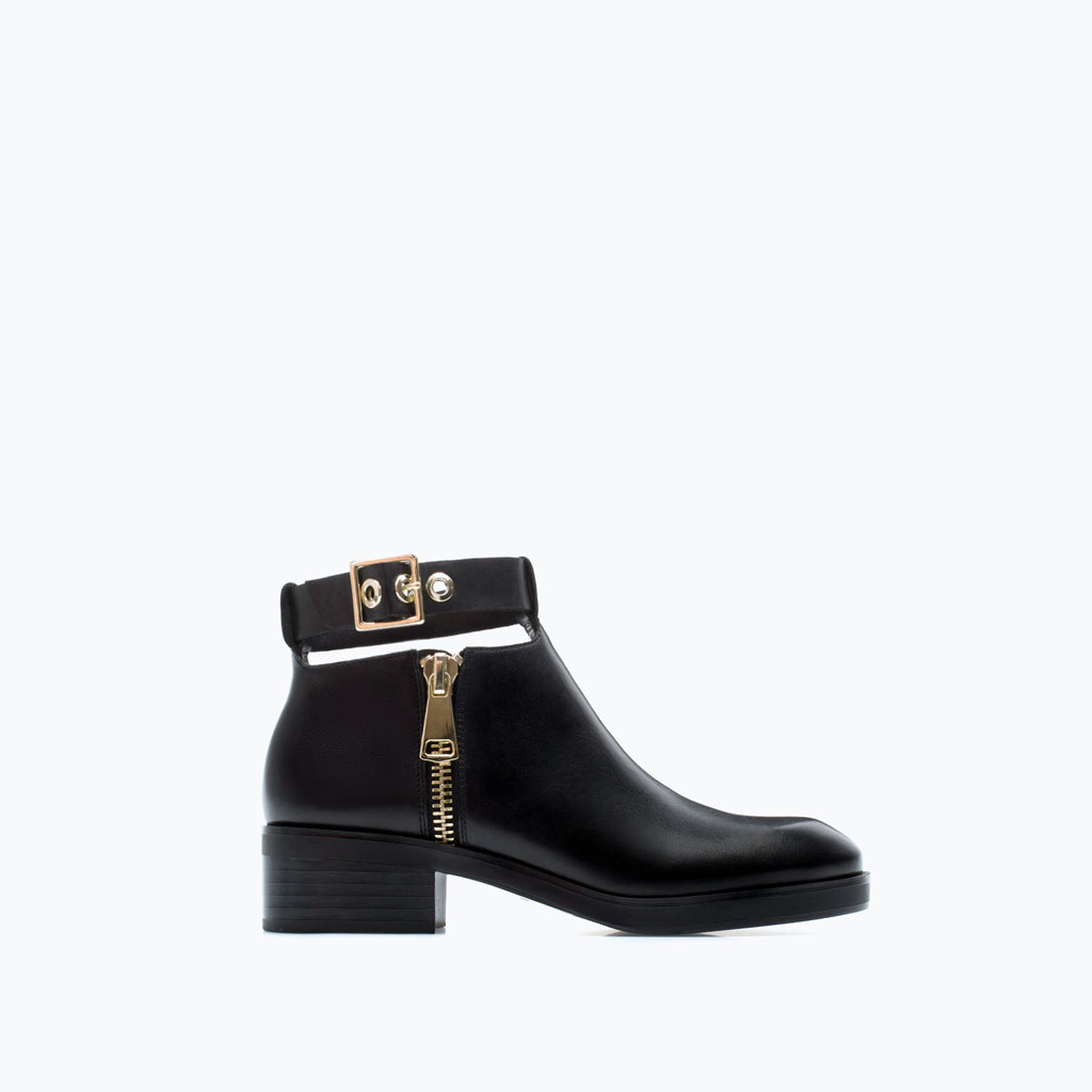 botin zara otoño 2014 tendencia