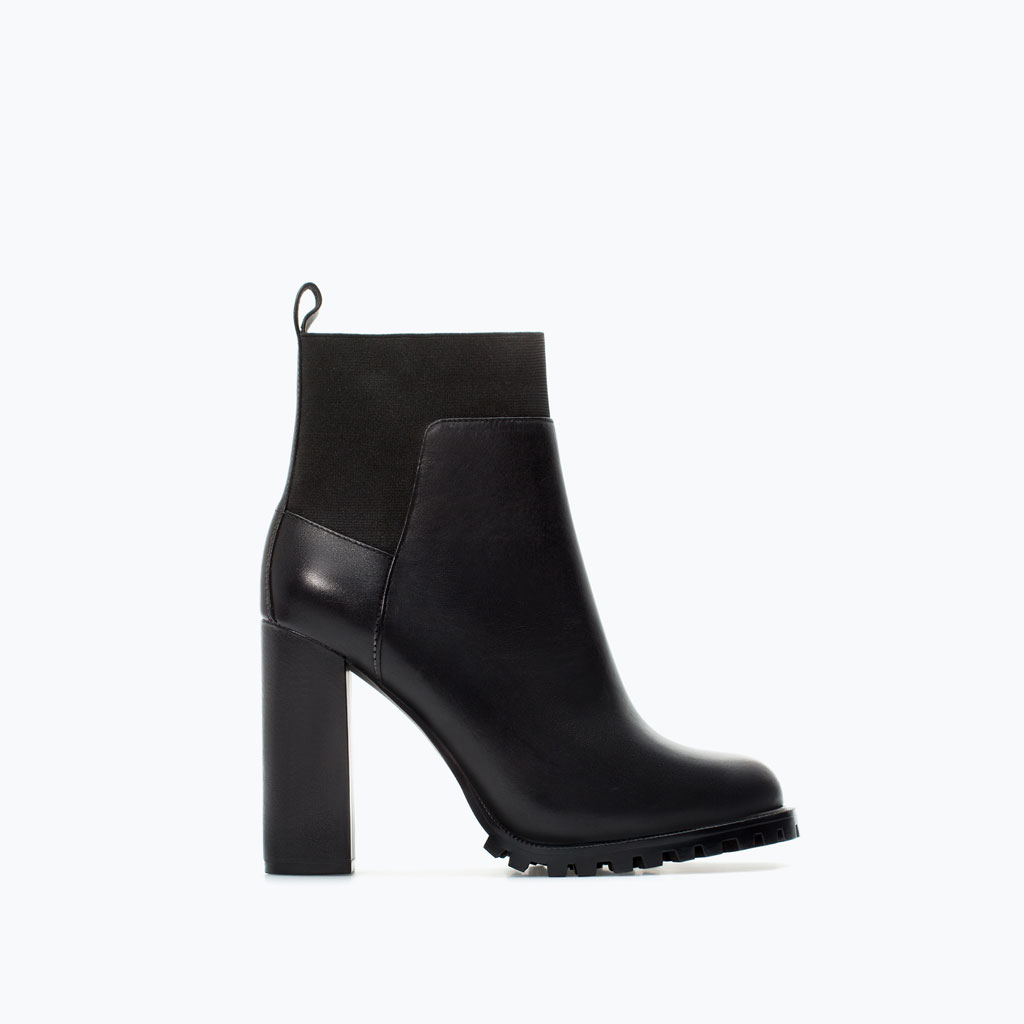 botin zara otoño 2014 tendencia