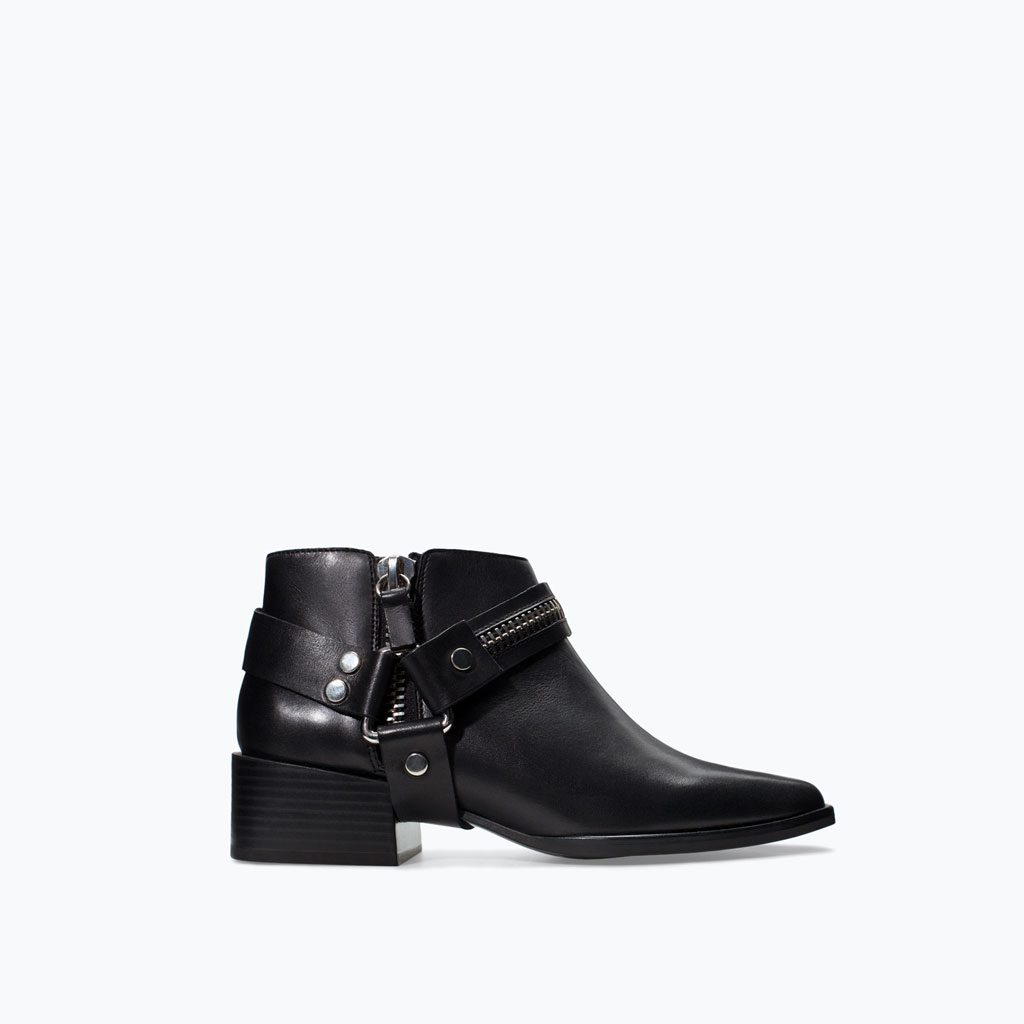 botin zara otoño 2014 tendencia