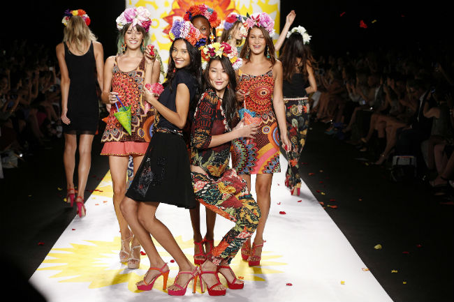 Desigual desfile Nueva York MBFW