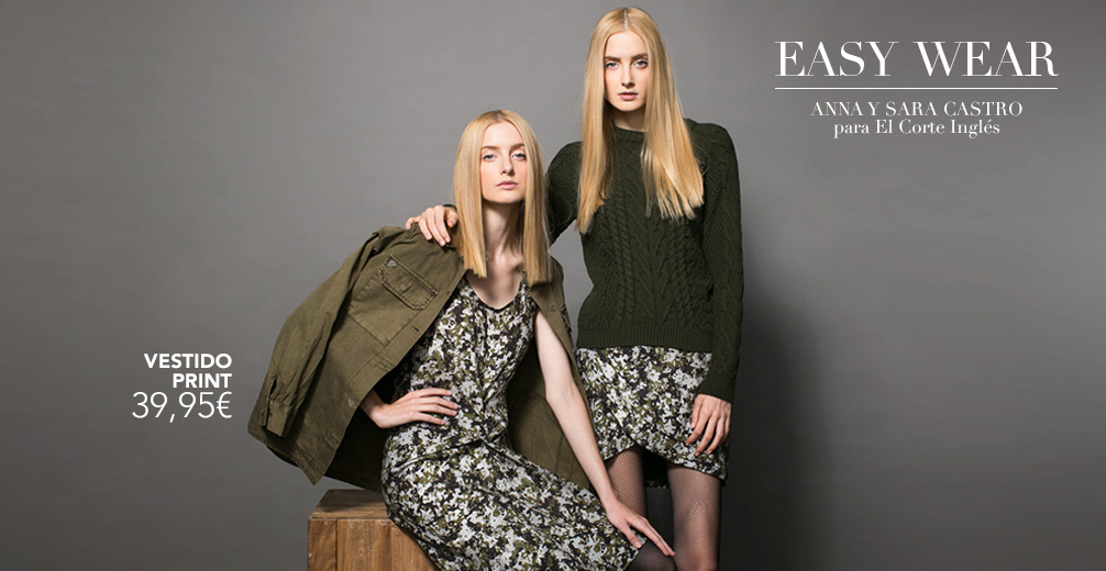 easy wear el corte ingles colección otoño 