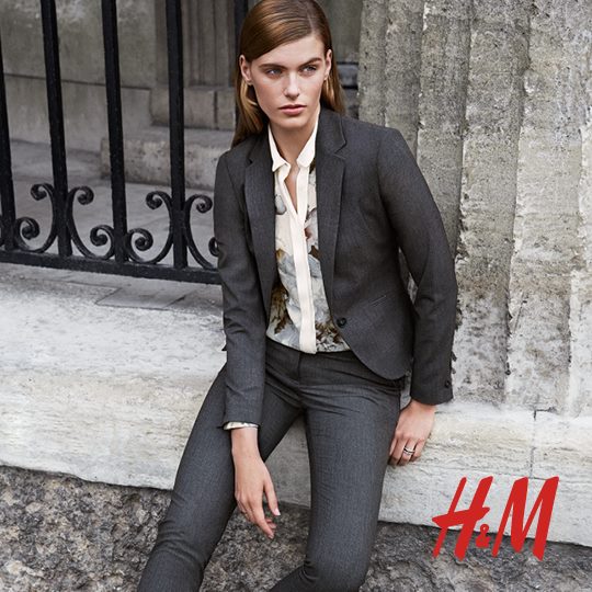 H&M catálogo mujer 2014