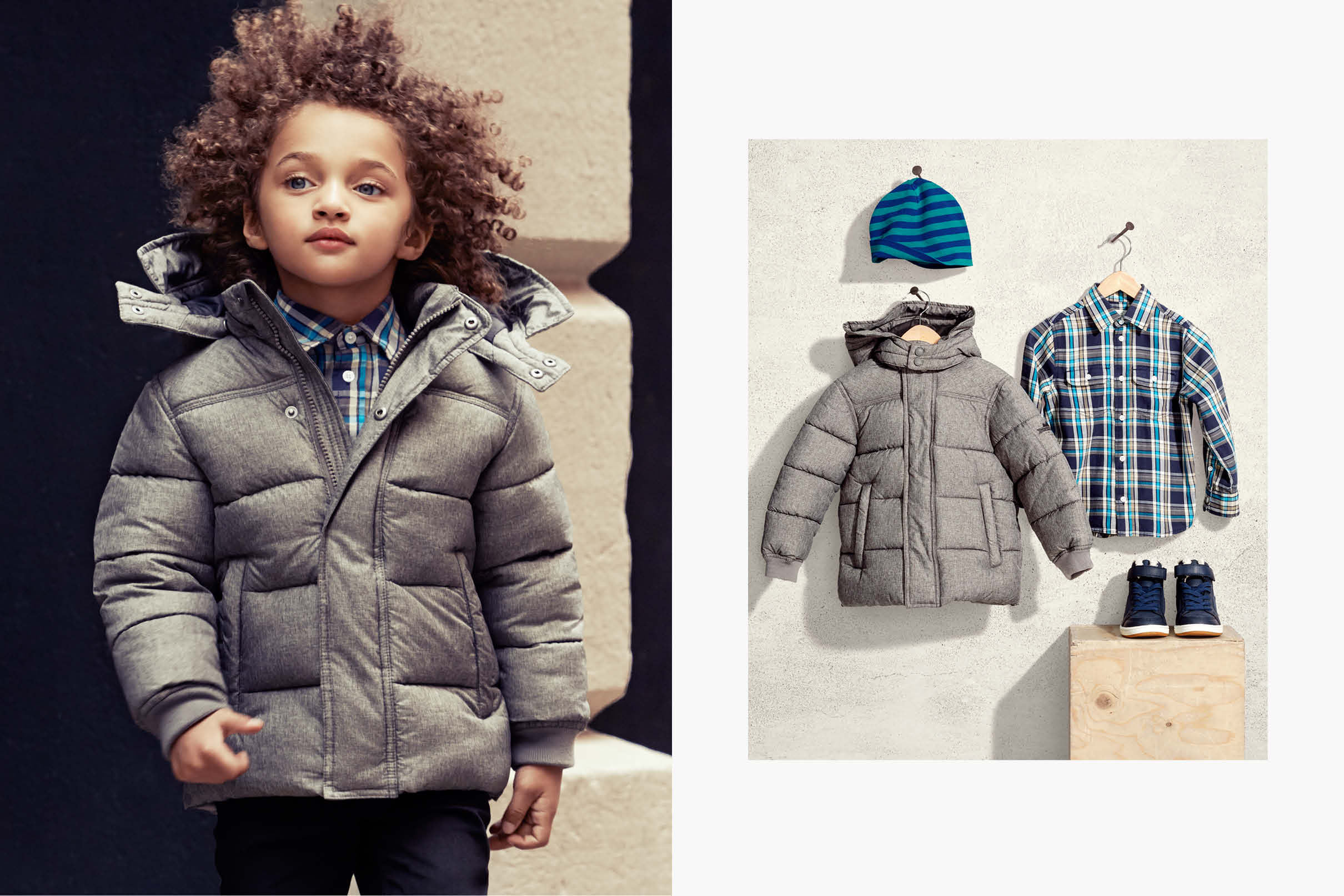 H&M descuentos niños colección invierno 