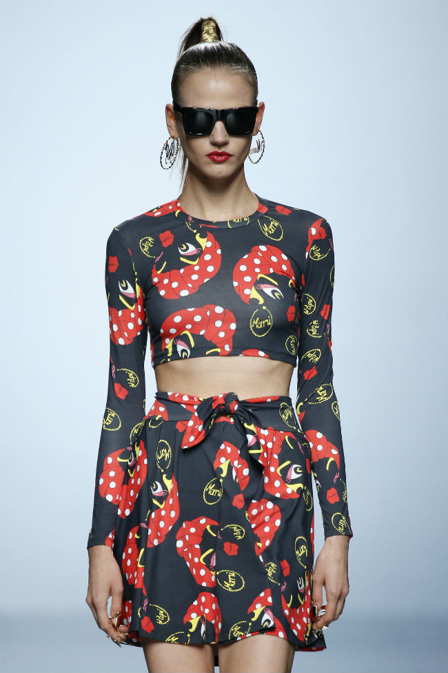 María Escoté legre valiente MBFWM