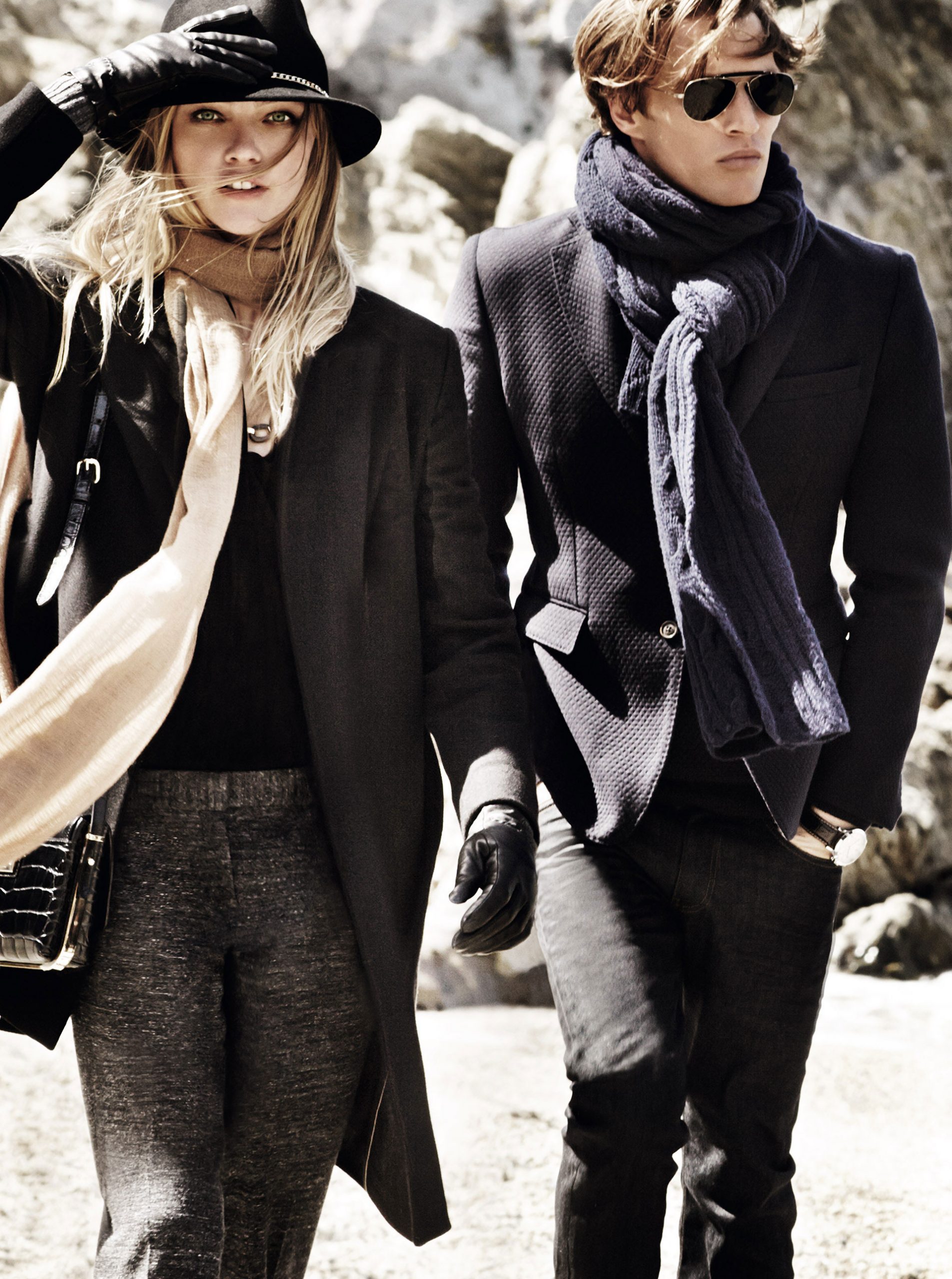 Massimo dutti campaña otoño invierno 2014 15