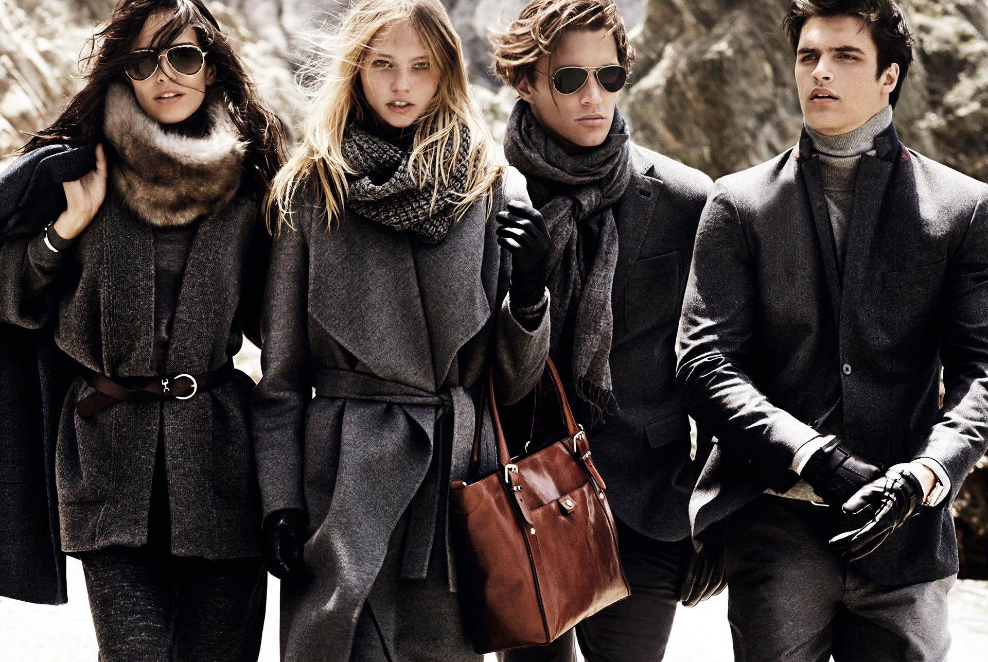 Massimo dutti campaña otoño invierno 2014 15