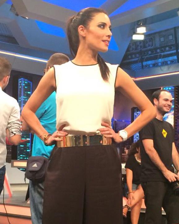 Pilar Rubio El Hormiguero ropa