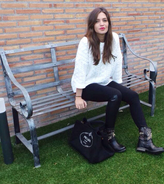 Sara Carbonero botas botines sneakers