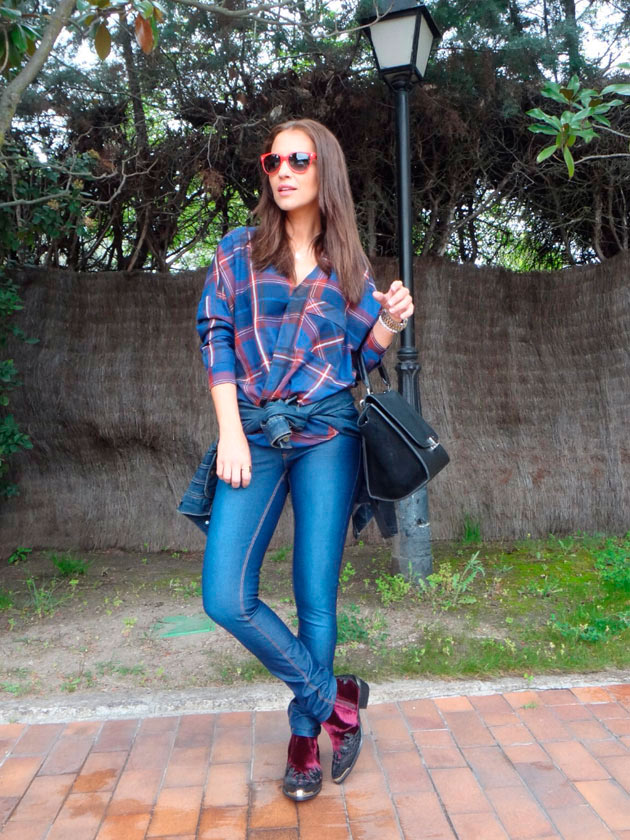 Total denim look paula echevarria 