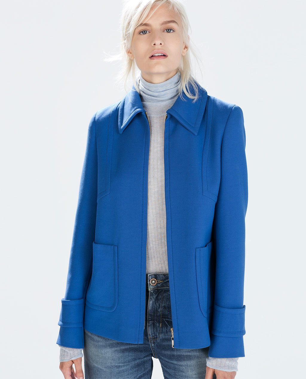 azul klein color tendencia zara