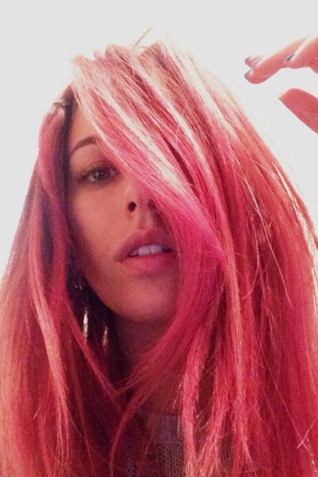 blanca suarez cambio de look pelo rosa