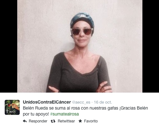 celebrities sumate al rosa