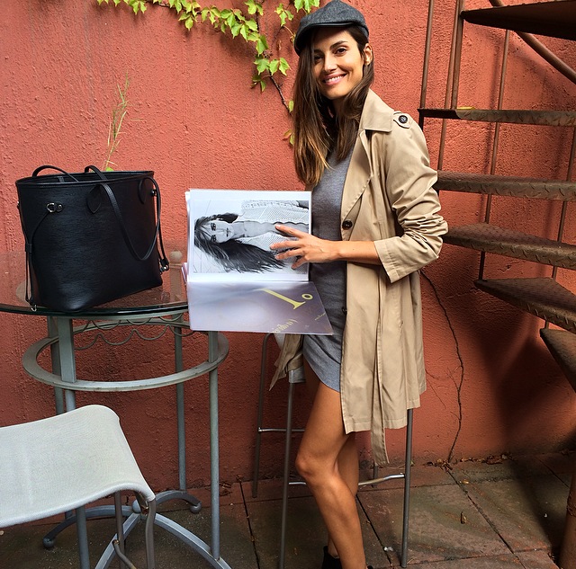 gabardina tendencia prenda blog ariadne artiles