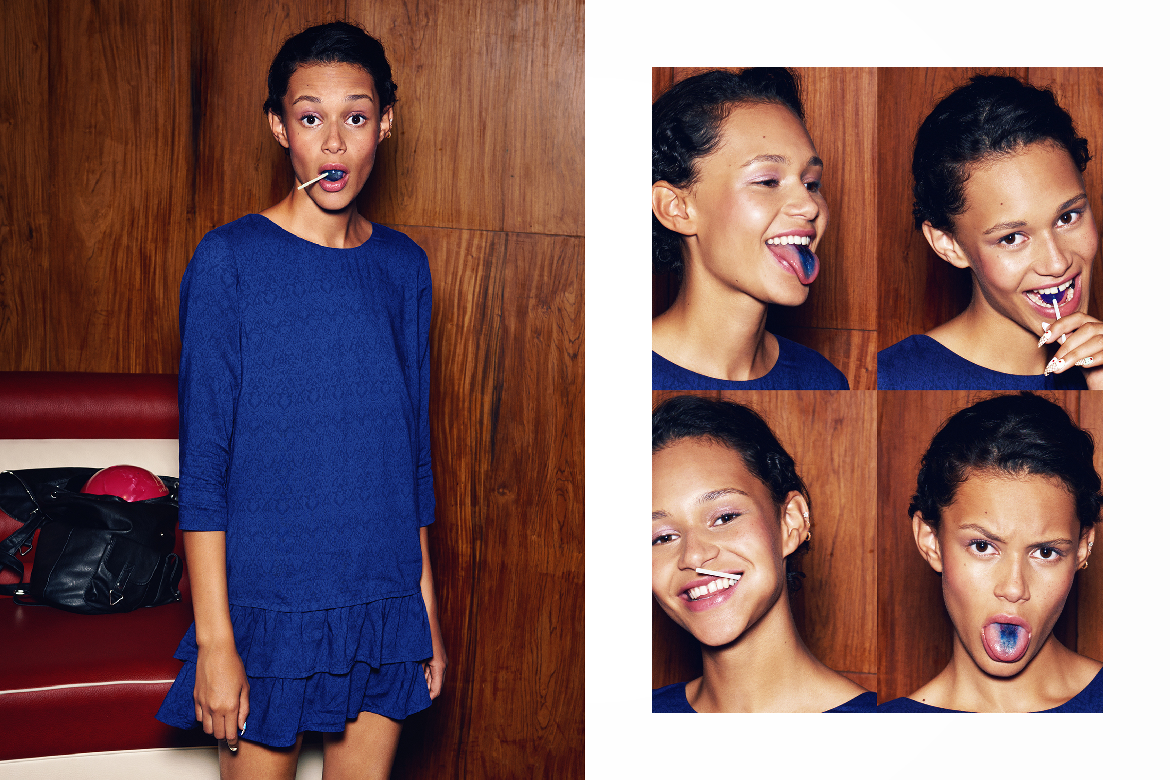 H&M divided colección mujer