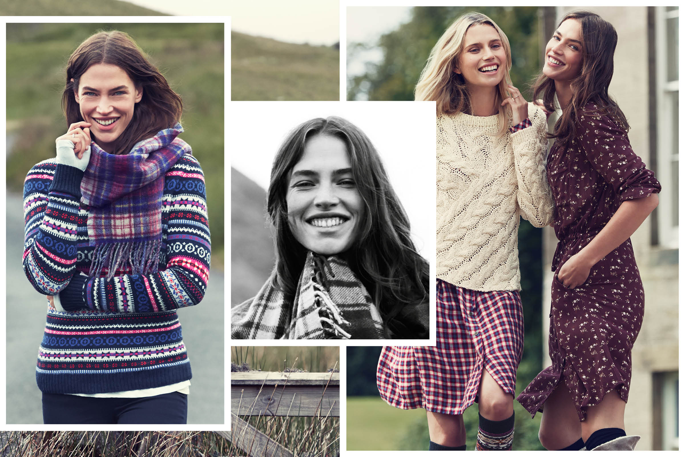 H&M montaña tendencia colección 