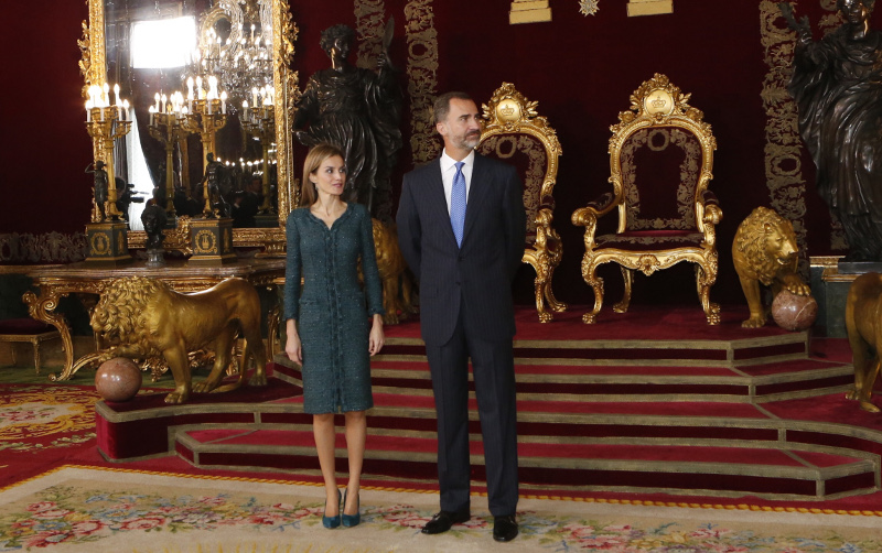 letizia ortiz vestido 