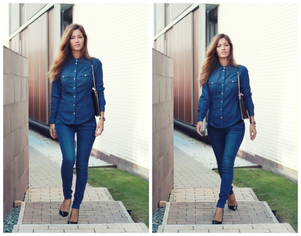 malena costa colección primark zara mango total denim