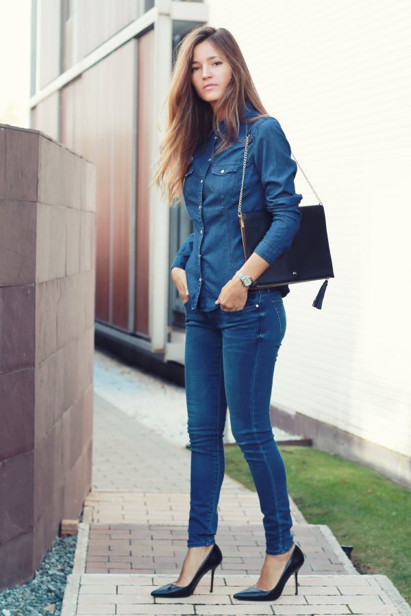 malena costa colección primark zara mango total denim