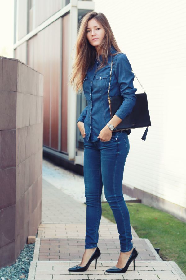 malena costa colección primark zara mango total denim