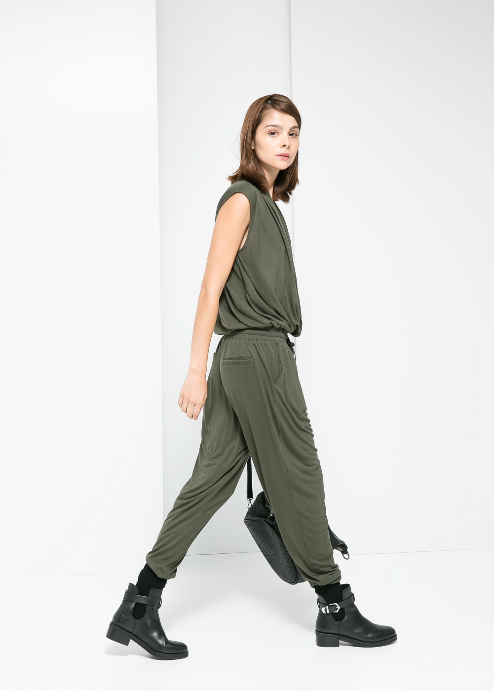 mango tendencia militar nueva colección 